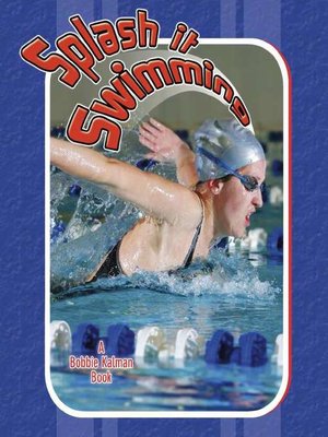 cover image of Splash It Swimming